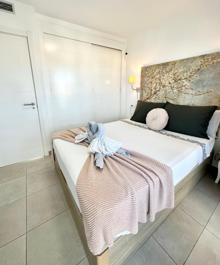 Appartement Fresh Lemonade Con Piscina, Ac, Doble Terraza, Cocina Completa Y Parking à Corralejo Extérieur photo