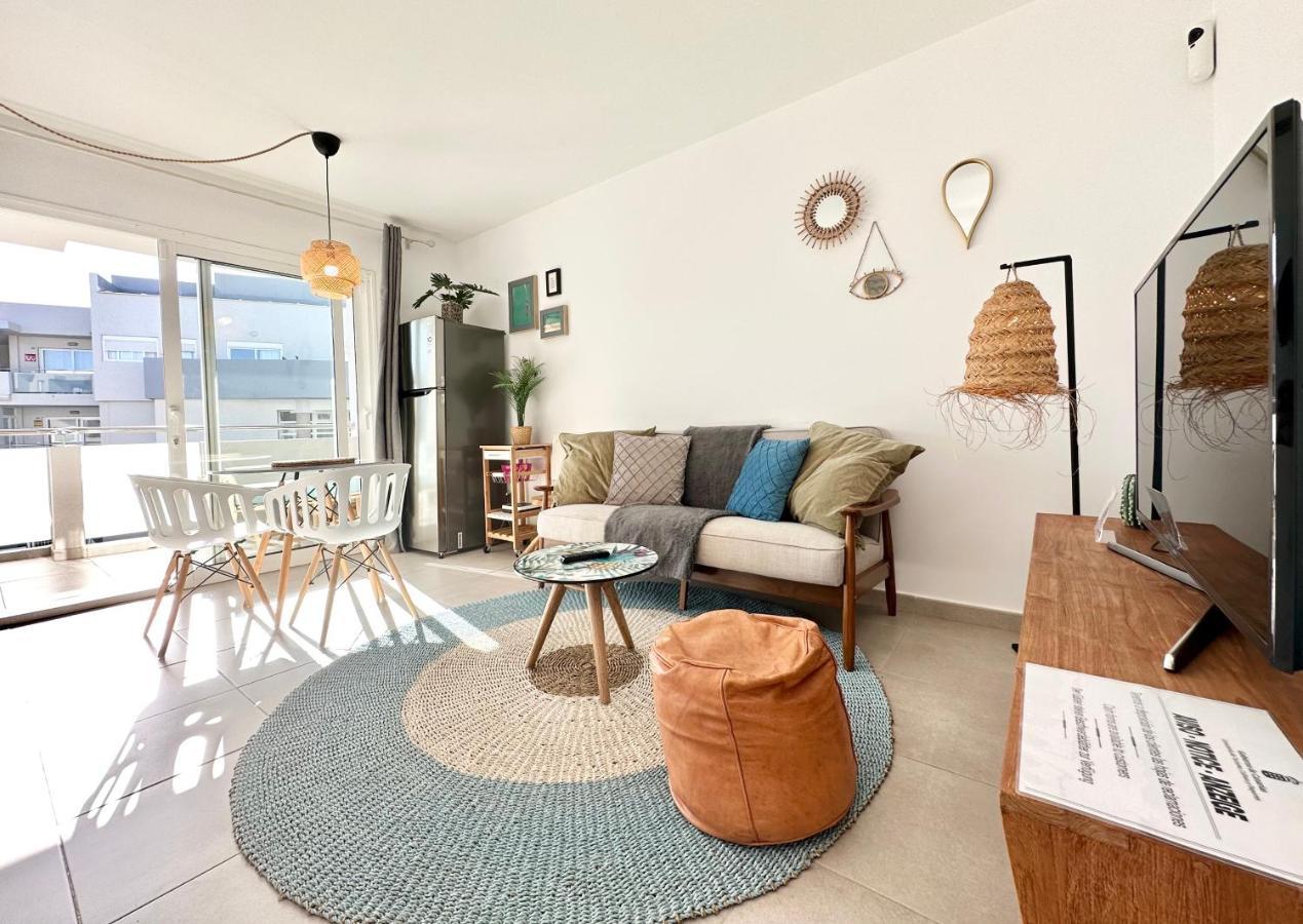 Appartement Fresh Lemonade Con Piscina, Ac, Doble Terraza, Cocina Completa Y Parking à Corralejo Extérieur photo