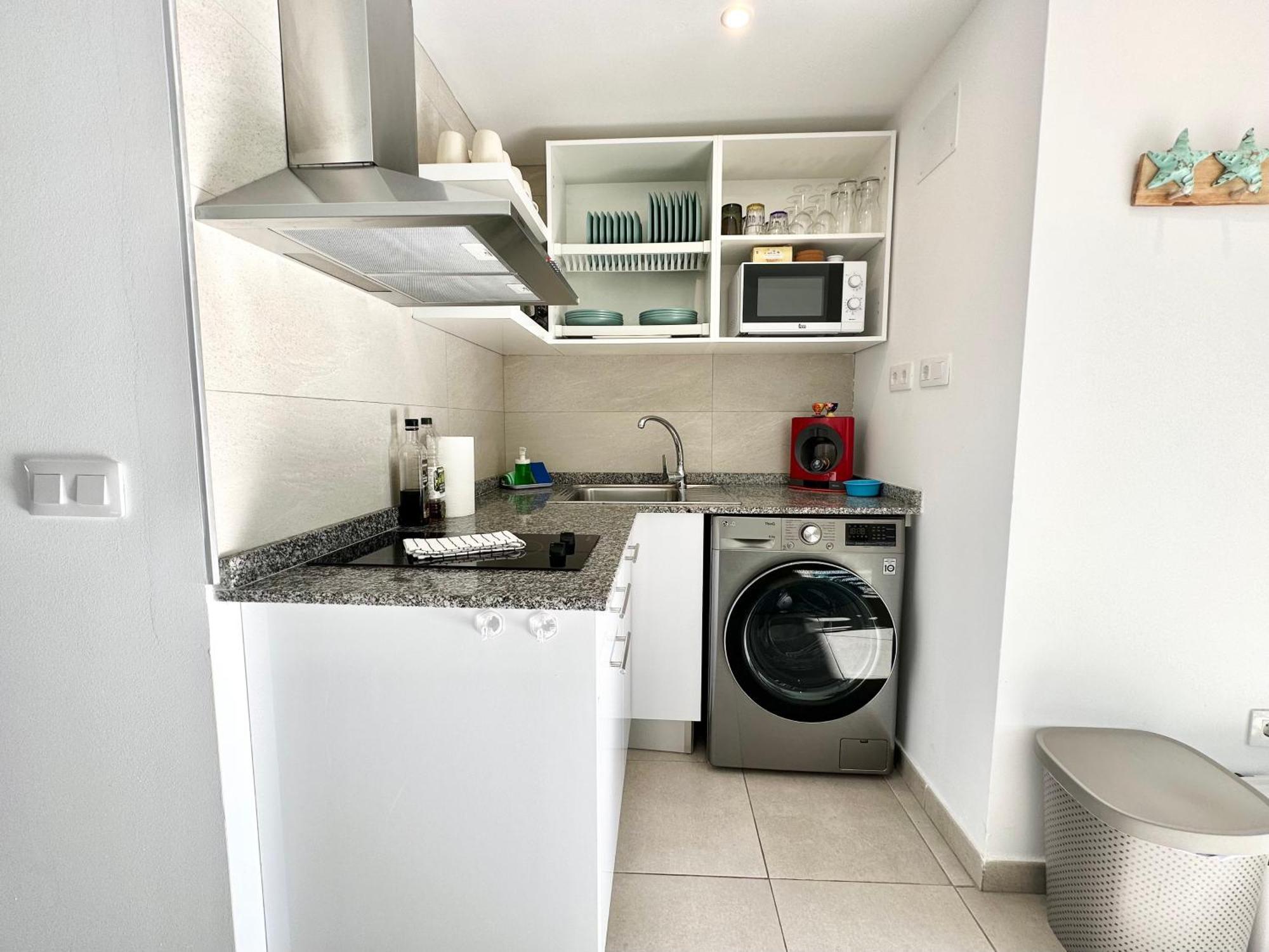 Appartement Fresh Lemonade Con Piscina, Ac, Doble Terraza, Cocina Completa Y Parking à Corralejo Extérieur photo